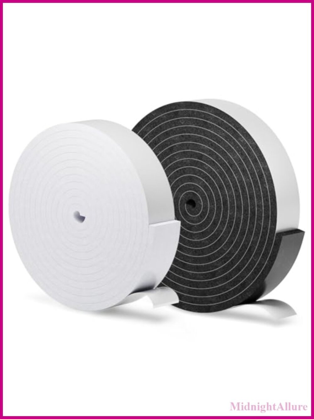 Hat Size Reducer Tape Roll 80" Foam Tape 2 Pack Fitted Insert for Loose Hats